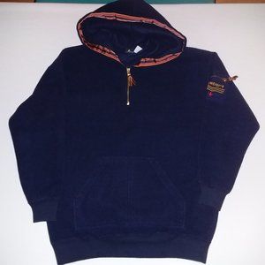 Wonderful vintage 80s Liz sport 1/4 zip  fleece